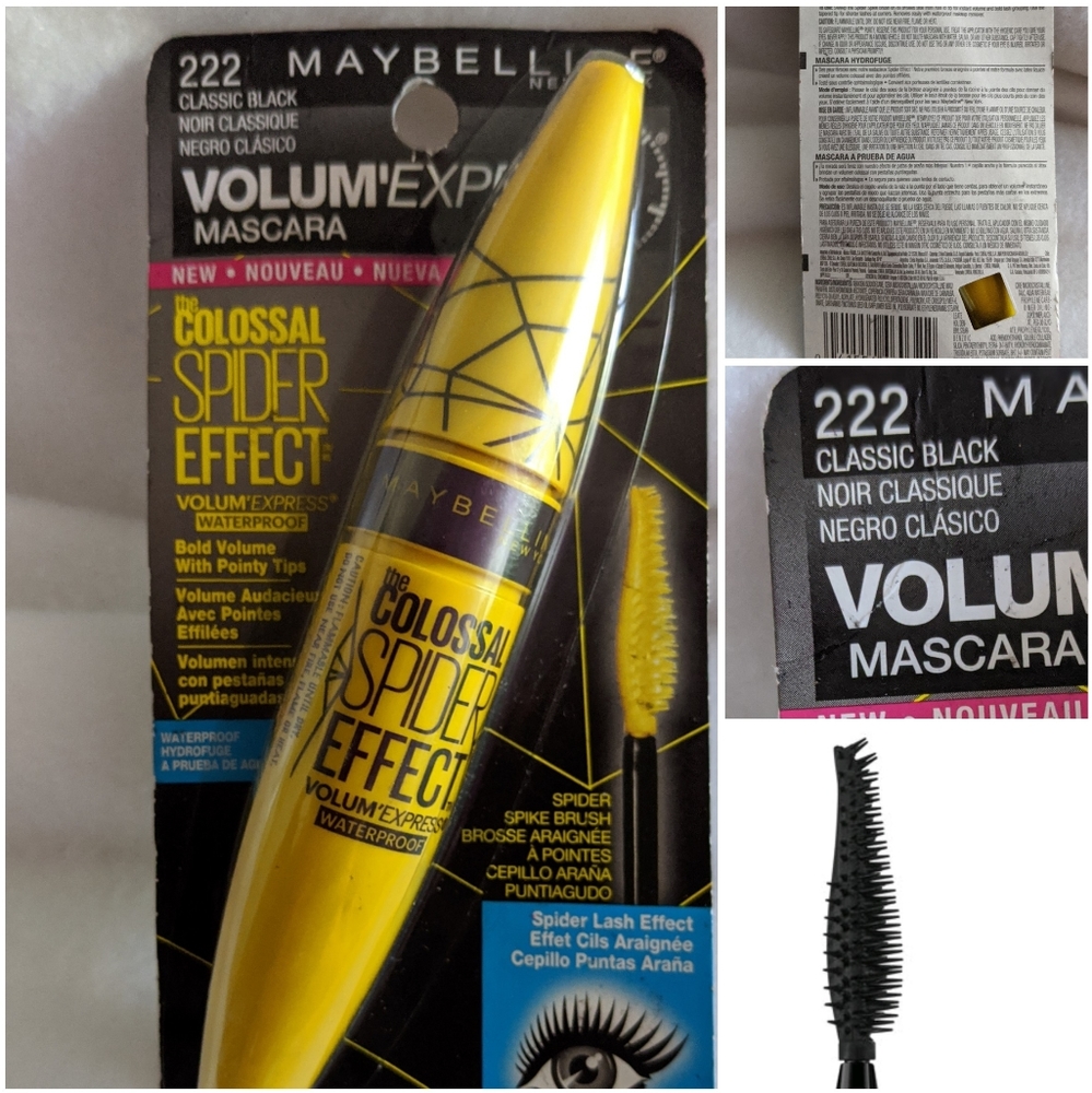 Maybelline "classic black"  waterp